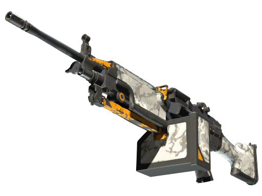 StatTrak™ M249 | Spectre (Поношенное)