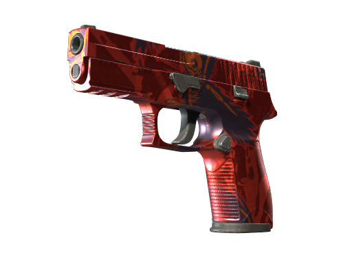 P250 | Nevermore (Немного поношенное)