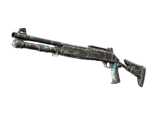 XM1014 | Blue Tire (После полевых испытаний)