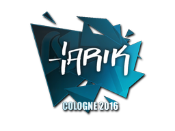 Наклейка | tarik | Кёльн-2016