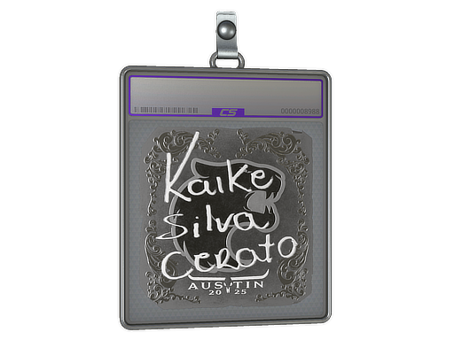 Sticker Slab | KSCERATO (Foil) | Austin 2025