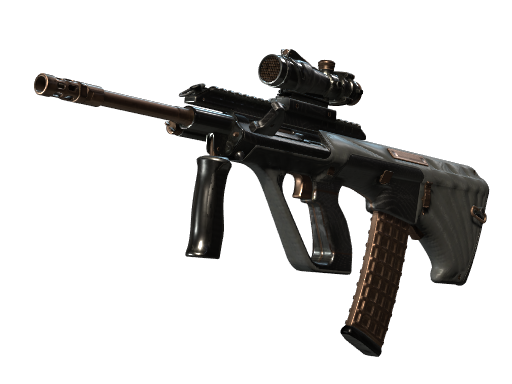 StatTrak™ AUG | Luxe Trim (Поношенное)