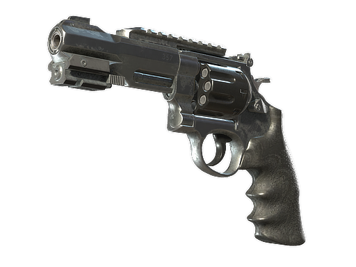 R8 Revolver | Dark Chamber (Закаленное в боях)