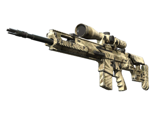 SCAR-20 | Palm (Поношенное)