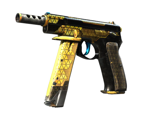 CZ75-Auto | Syndicate (После полевых испытаний)