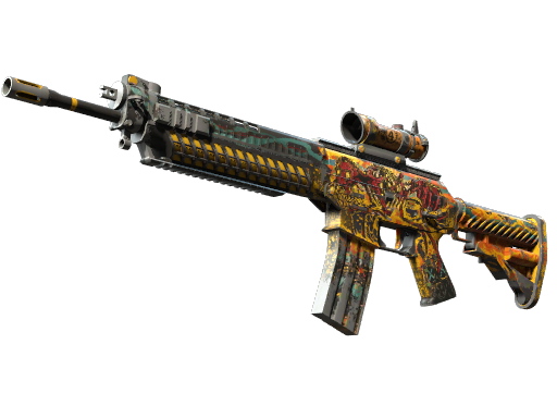 SG 553 | Colony IV (После полевых испытаний)