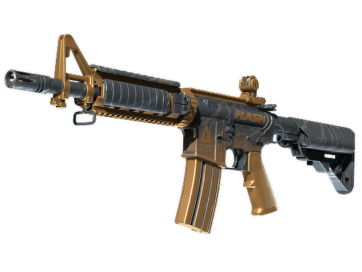 M4A4 | Sheet Lightning (Немного поношенное)