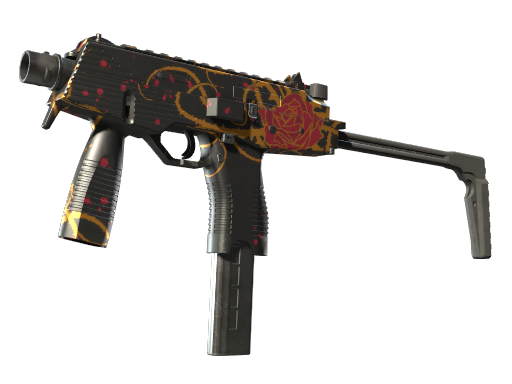 MP9 | Rose Iron (Немного поношенное)