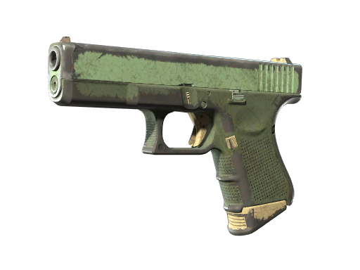 Souvenir Glock-18 | Groundwater (Закаленное в боях)