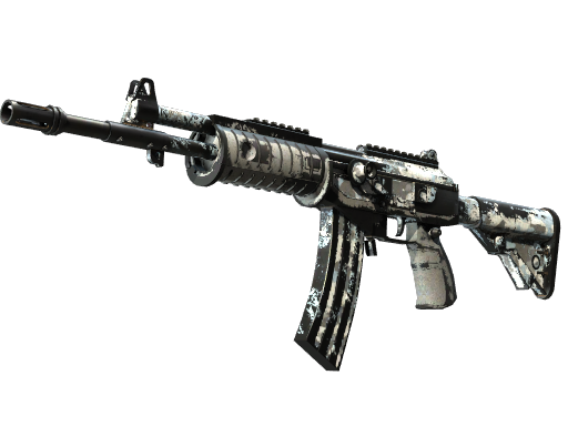 Galil AR | Winter Forest (Закаленное в боях)