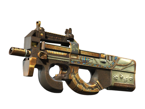 Souvenir P90 | ScaraB Rush (Поношенное)