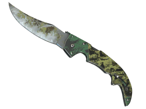 ★ Falchion Knife | Boreal Forest (Закаленное в боях)