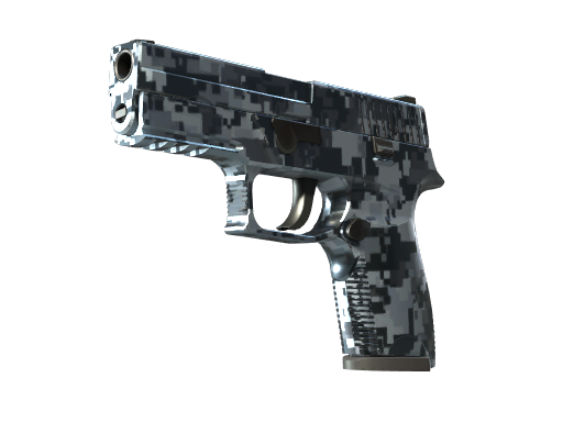 P250 | Steel Disruption (Немного поношенное)