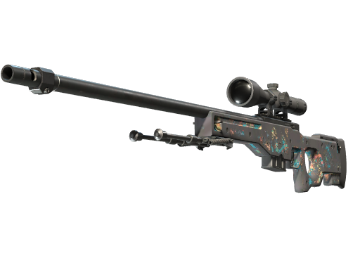 AWP | Silk Tiger (Закаленное в боях)