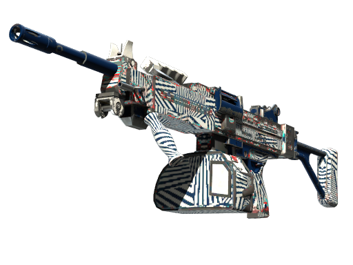 StatTrak™ Negev | Dazzle (После полевых испытаний)