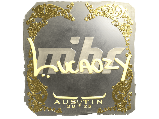 Sticker | Lucaozy (Gold) | Austin 2025