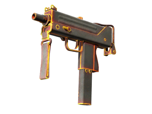 MAC-10 | Heat (Закаленное в боях)