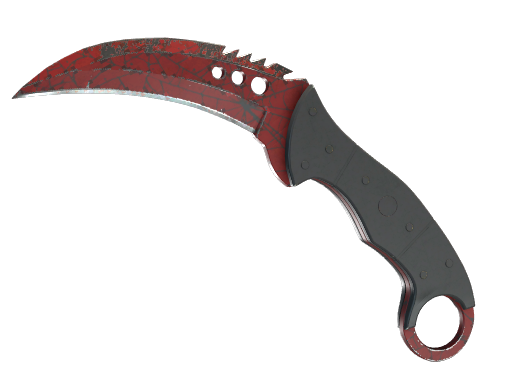 ★ Talon Knife | Crimson Web (После полевых испытаний)