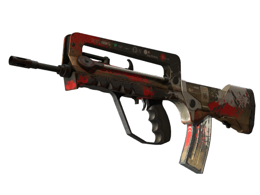 FAMAS | Roll Cage (Закаленное в боях)