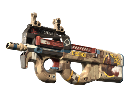 StatTrak™ P90 | Randy Rush (Немного поношенное)