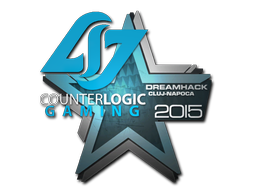 Наклейка | Counter Logic Gaming | Клуж-Напока-2015