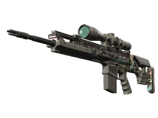 SCAR-20 | Caged (После полевых испытаний)