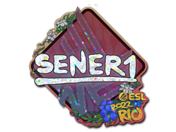 Наклейка | SENER1 (с блёстками) | Рио-2022