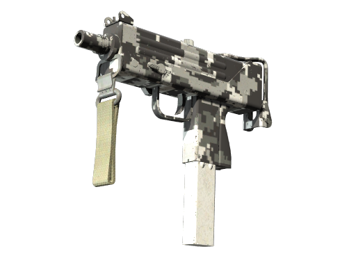 Souvenir MAC-10 | Urban DDPAT (Поношенное)