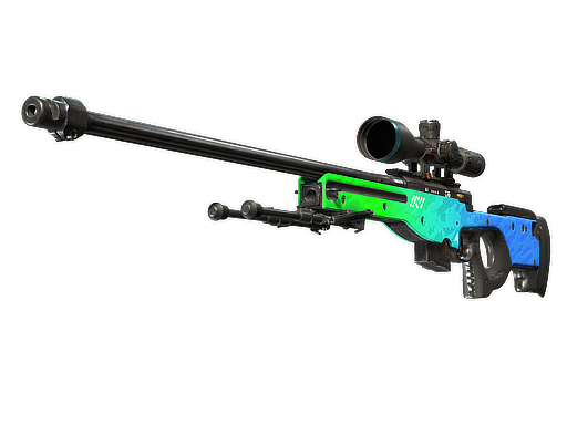 AWP | Ice Coaled (Немного поношенное)
