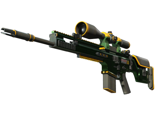 StatTrak™ SCAR-20 | Powercore (Поношенное)