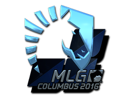Наклейка | Team Liquid (металлическая) | Колумбус-2016