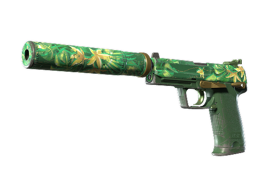 USP-S | Tropical Breeze (После полевых испытаний)