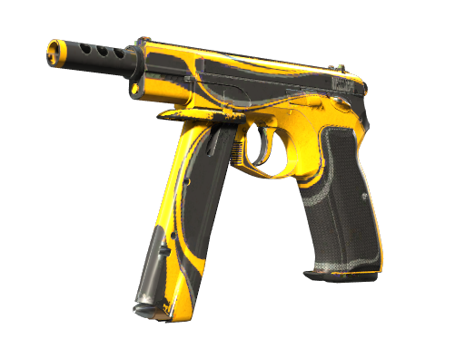 CZ75-Auto | Yellow Jacket (Поношенное)