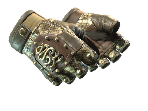 ★ Hydra Gloves | Rattler (Немного поношенное)
