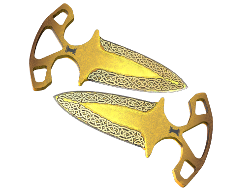 ★ Shadow Daggers | Lore (После полевых испытаний)