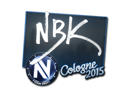 Наклейка | NBK- | Кёльн-2015