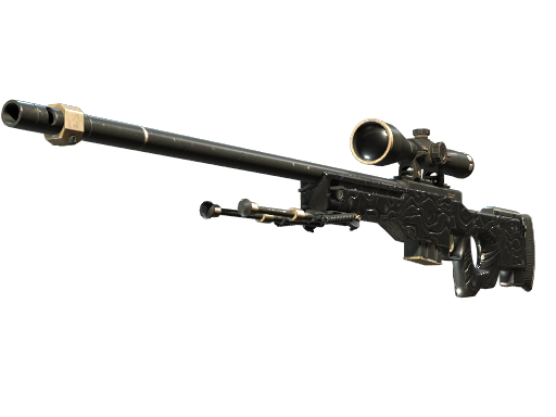 AWP | Black Nile (Немного поношенное)