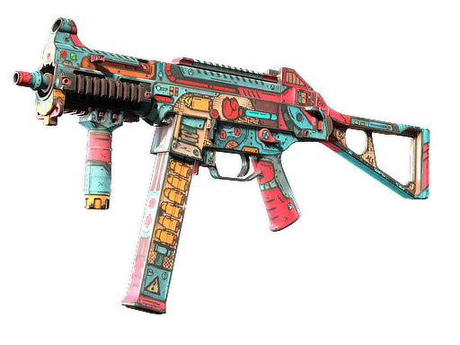 UMP-45 | K.O. Factory (Поношенное)