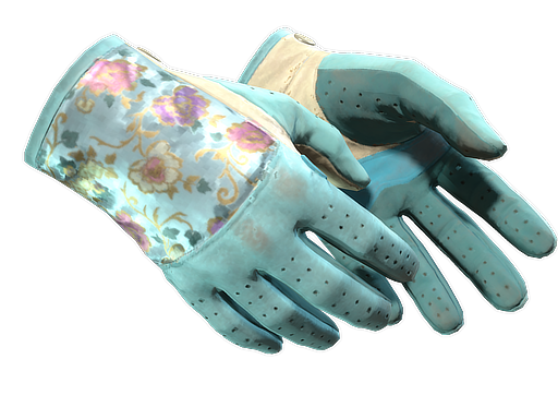 ★ Driver Gloves | Brocade Flowers (После полевых испытаний)