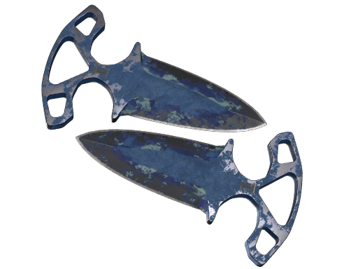 ★ Shadow Daggers | Bright Water (Закаленное в боях)