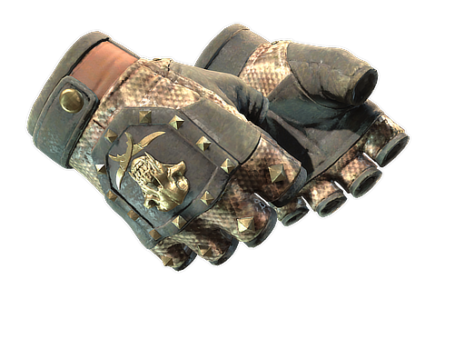 ★ Bloodhound Gloves | Snakebite (Закаленное в боях)