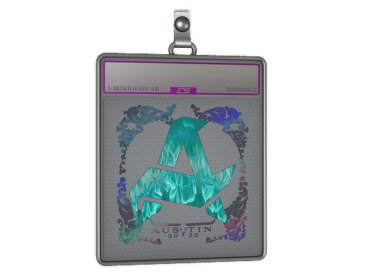 Sticker Slab | Aurora (Holo) | Austin 2025