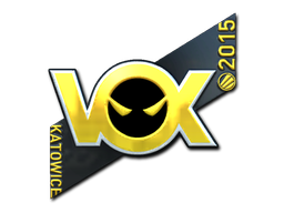 Наклейка | Vox Eminor (металлическая) | Катовице-2015