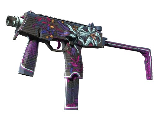 MP9 | Wild Lily (После полевых испытаний)