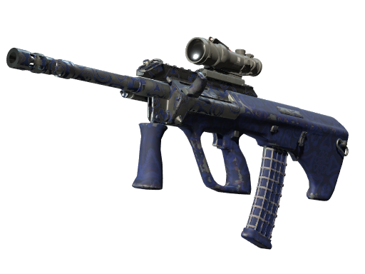AUG | Navy Murano (Поношенное)