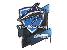 Запечатанный граффити | Vega Squadron | Бостон-2018
