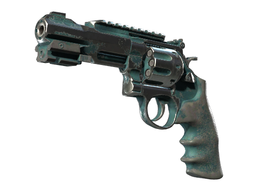 R8 Revolver | Canal Spray (Закаленное в боях)