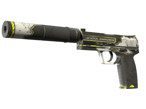 USP-S | Torque (После полевых испытаний)