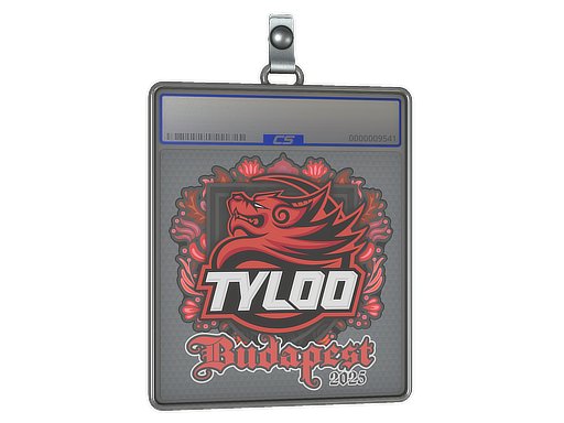 Sticker Slab | TYLOO | Budapest 2025