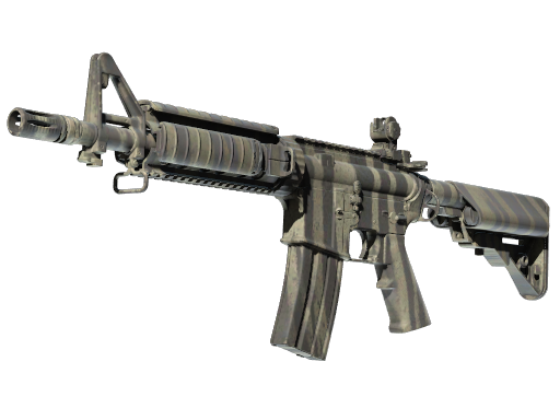 StatTrak™ M4A4 | Faded Zebra (Немного поношенное)